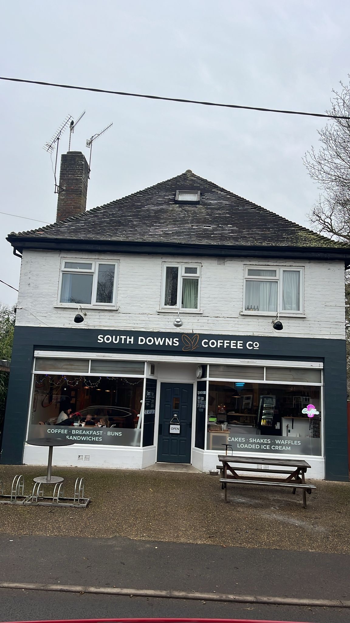 South Downs Coffee Co at Elstead