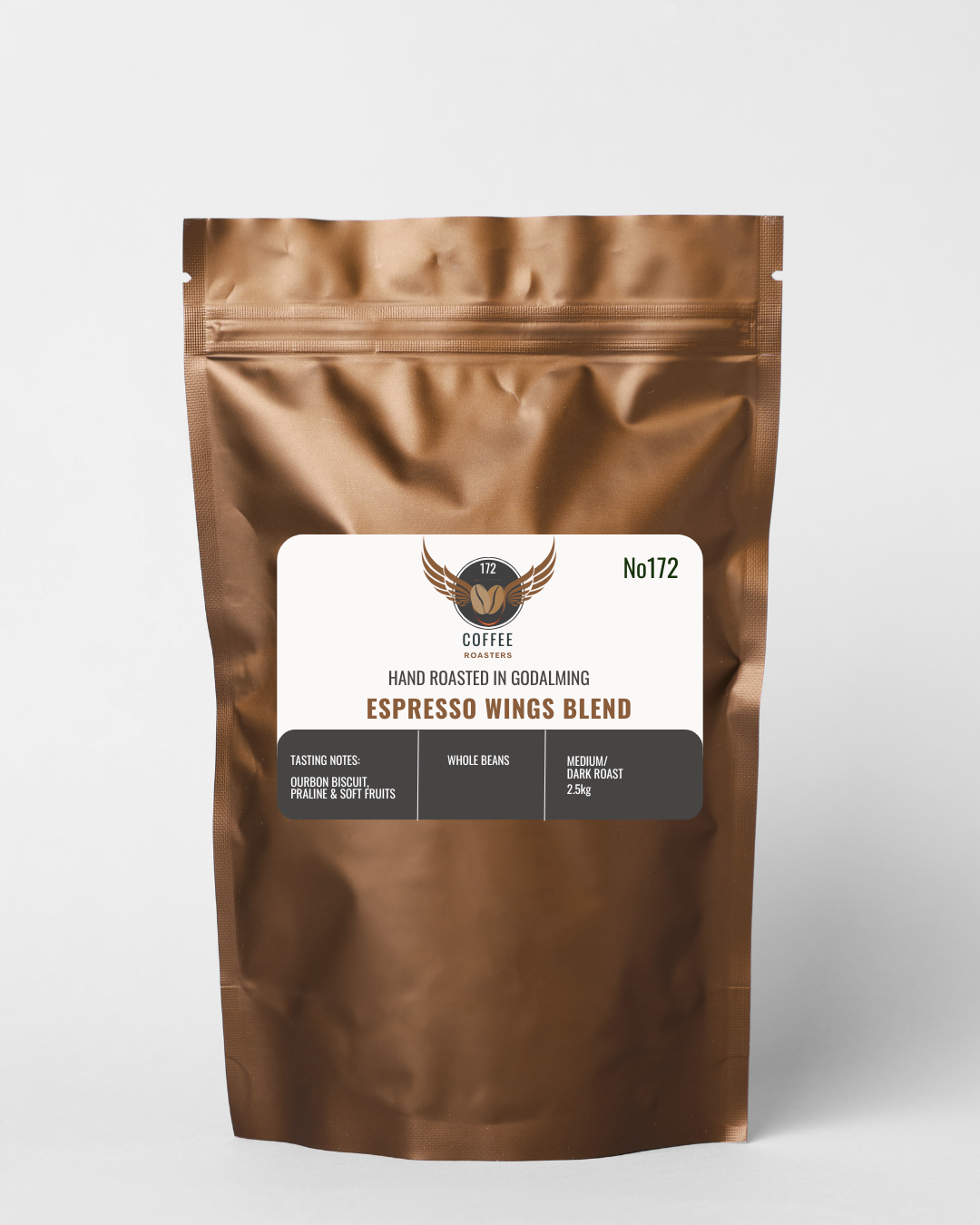 Espresso Wings Blend – No172 2.5kg